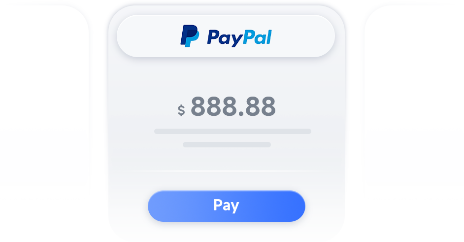 支持PayPal支付